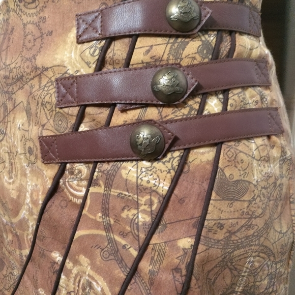 Steampunk Skirt - Picture 7 of 7